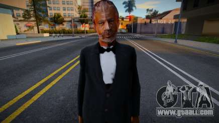 Morgan Freeman Skin for GTA San Andreas