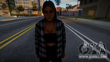 SA Style Girl v4 for GTA San Andreas