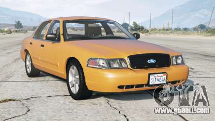 Ford Crown Victoria 2010 for GTA 5