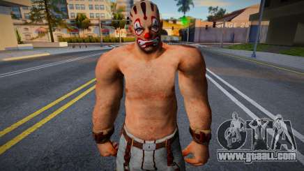 Arkham Asylum Bandit v2 for GTA San Andreas