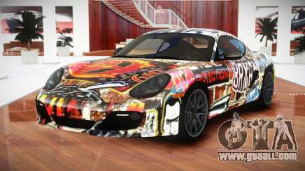 Porsche Cayman SV S5 for GTA 4