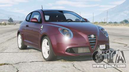 Alfa Romeo MiTo Quadrifoglio Verde (955) 2015〡add-on for GTA 5
