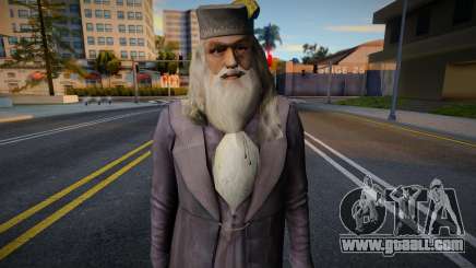 Albus Dumbledore from Harry Potter for GTA San Andreas