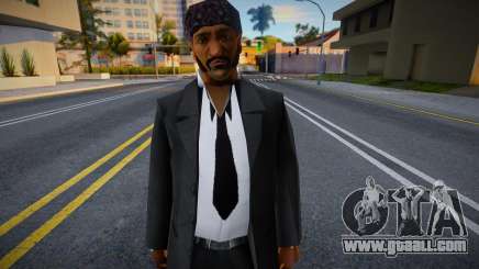 Samuel L Jackson v2 for GTA San Andreas