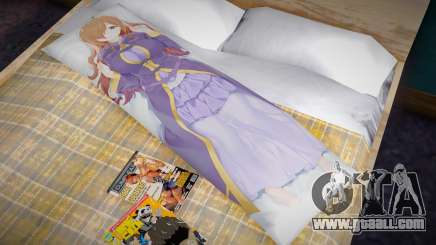 Konosuba Dakimakuras (Body Pillow) Wiz for GTA San Andreas