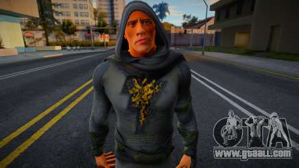 DCEU Black Adam (The Rock Dwayne Johnson) v1 for GTA San Andreas