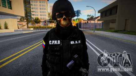 Skull Operator from CPNB DIE for GTA San Andreas