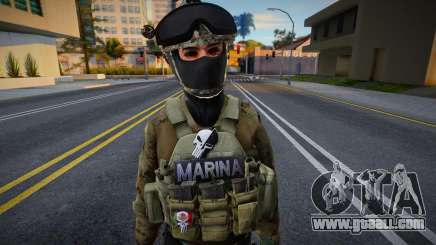 Mexican Marine V4 for GTA San Andreas