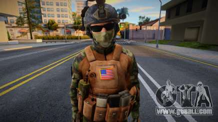 Soldier from 1st Marine Raider Battalion for GTA San Andreas