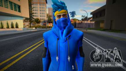 Fortnite - Ninja v4 for GTA San Andreas