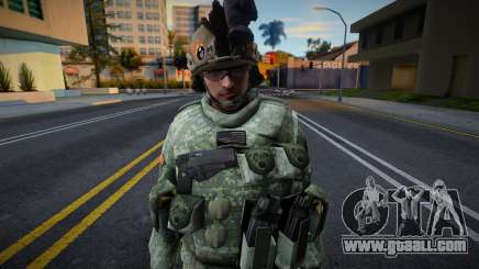 US ACU Soldier from Call of Duty Modern Warfare for GTA San Andreas