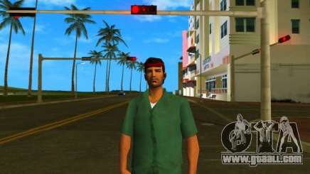 Tommy The Printing Worker for GTA Vice City