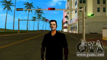 Masked Tommy for GTA Vice City