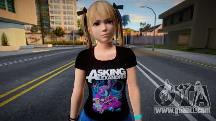 Dead or Alive 5: Last Round - Marie Rose Metal for GTA San Andreas