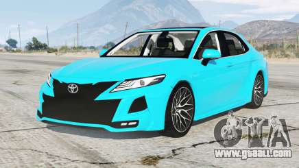 Toyota Camry XSE Khann (XV70) 2018〡add-on for GTA 5