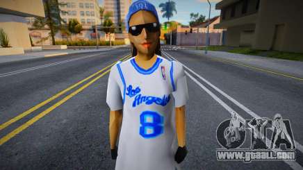 Girl Gangsta v1 for GTA San Andreas