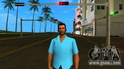 Tommy Camicia Azzurra for GTA Vice City