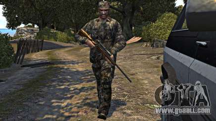 Hunting Gear for Niko for GTA 4
