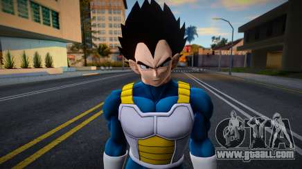 Vegeta (Broly Movie) from Dragon Ball Super v2 for GTA San Andreas