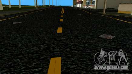 HD Road PRO for GTA Vice City