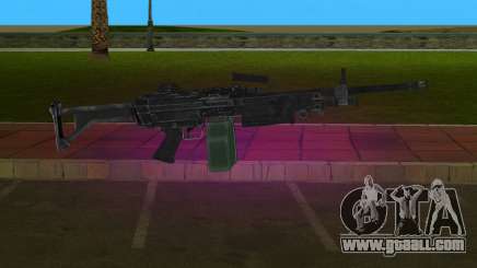 M60 [New Weapon] for GTA Vice City