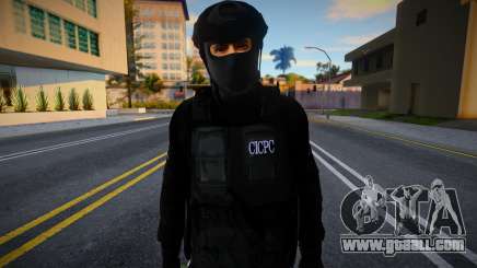 Soldier from DEL CICPC V2 for GTA San Andreas