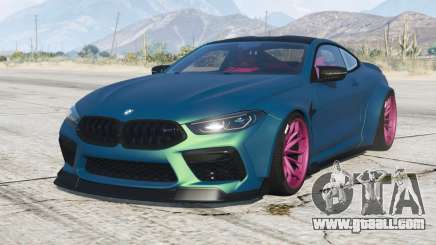 BMW M8 Competition Coupe Mansaug (F92) 2019 for GTA 5