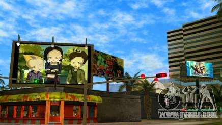 Code lyoko Billboard for GTA Vice City