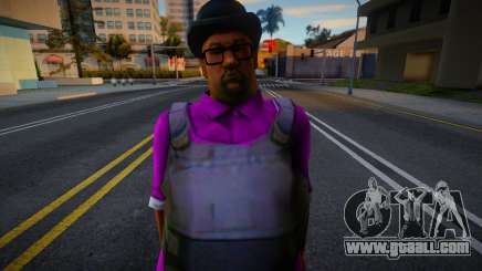 Big Smoke Balla Vest for GTA San Andreas