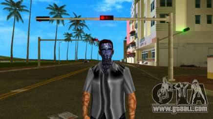 Tommy in the image of the Terminator for GTA Vice City