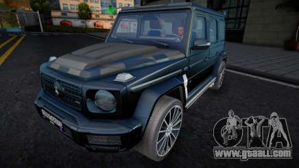 Mercedes-Benz G 63 (White RPG) for GTA San Andreas