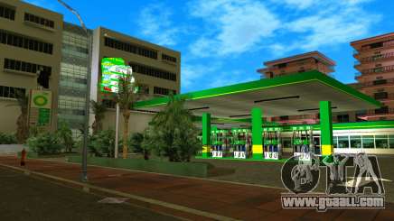 BP - Tankstelle for GTA Vice City