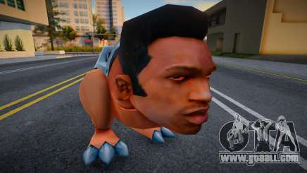 CJ Saur for GTA San Andreas