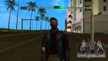 Claude Zombie for GTA Vice City