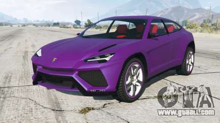 Lamborghini Urus 2012 for GTA 5