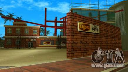 UPS Depot for GTA Vice City