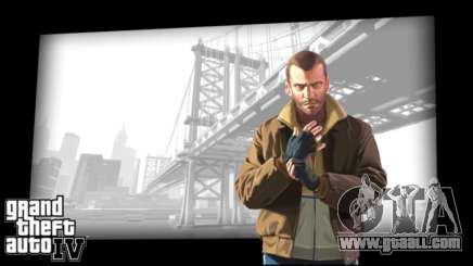 V Loadscreen for GTA 4