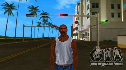 Insanity Carl Johnson for GTA Vice City