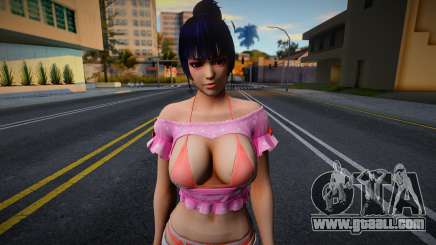 Doaxvv Nyotengu Open Your Heart v4 for GTA San Andreas