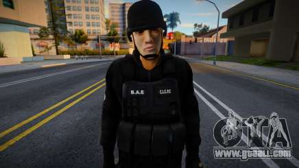 Soldier from DEL BAE V1 for GTA San Andreas