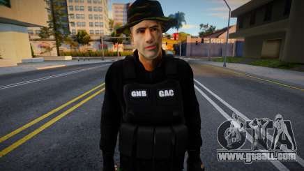 Soldier from DEL GAC V1 for GTA San Andreas