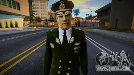 Employee of De GNB for GTA San Andreas