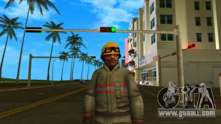 Fireman (HD) for GTA Vice City