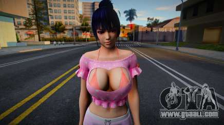 Doaxvv Nyotengu Open Your Heart v9 for GTA San Andreas