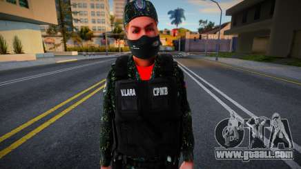 Police C.PNB V1 for GTA San Andreas