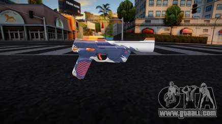 Usp spitfire for GTA San Andreas