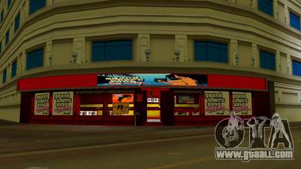 GTA Fanshop by CyLaXx for GTA Vice City