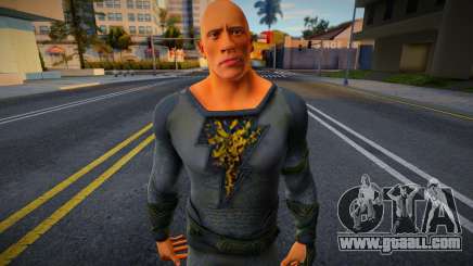 DCEU Black Adam (The Rock Dwayne Johnson) for GTA San Andreas