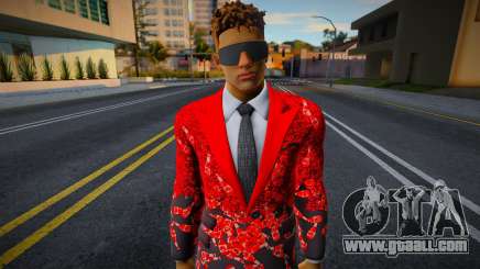 Fortnite - Patrick Mahomes Saucy Style v2 for GTA San Andreas