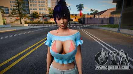 Doaxvv Nyotengu Open Your Heart v8 for GTA San Andreas